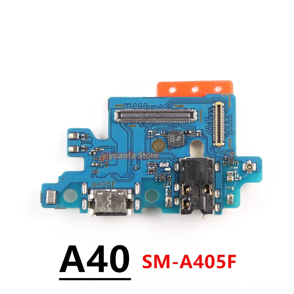 For Samsung Galaxy A40 A405 A405F USB Charging Dock Port Board Connector Main Motherboard Flex Cable