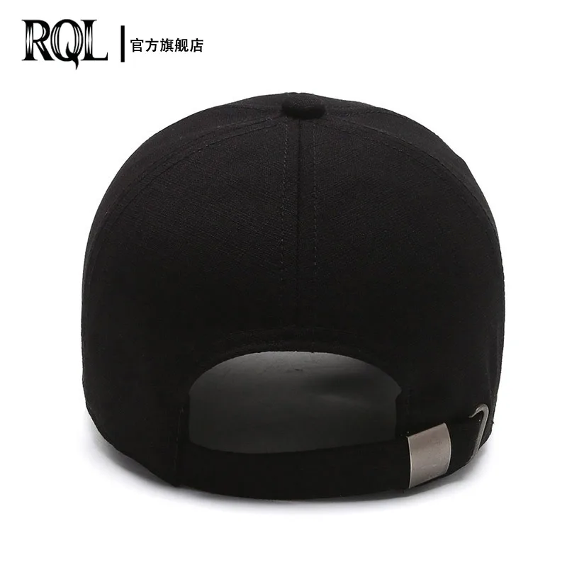 Boné de beisebol windproof masculino, snapback ajustável, monocromático, preto, casual, golfe, camionista, pai, ao ar livre, masculino, inverno, 2022