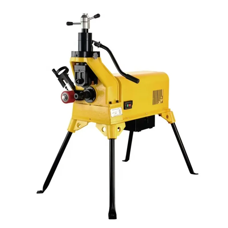 

China Factory 12 Inch Grooving Machine Rolling Groover for Manufacturing Plants and Construction Industries G12