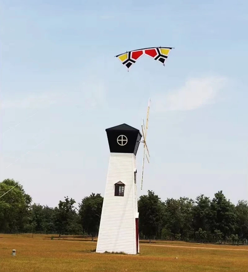 Free shipping 260cm quad line stunt kites flying for adults kites factory outdoor fun sports kites albatross power ikitefly new