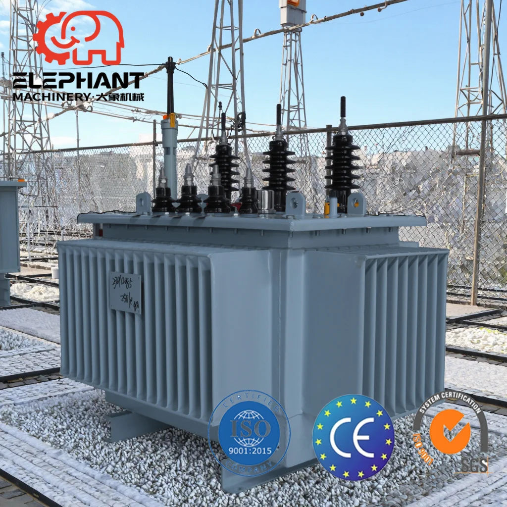 630kVA 800kVA 1000kVA 1250kVA 1600kVA Oil Immersed Electrical Power Distribution Transformer