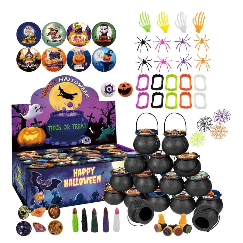 

Halloween Toys Halloween Prizes Bulk Collectible Reusable Interactive Game For Travel Entertainment School Carnivals Goodie Bags