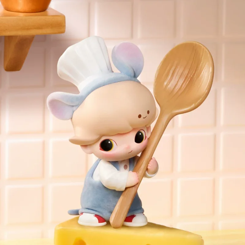 POPMART DIMOO WORLD PIXAR Series Blind Box Toys Kawaii Anime Action Figure Surprise Mystery Box Dolls Gift image 3