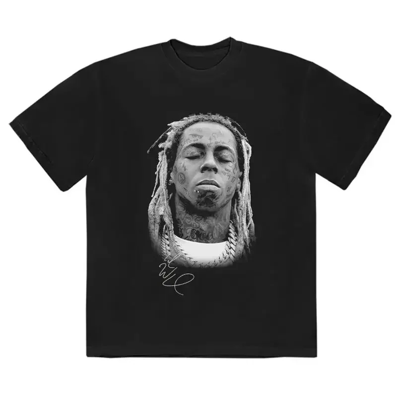 Lil Wayne Tour 2023 T Shirt Full Size S 5XL