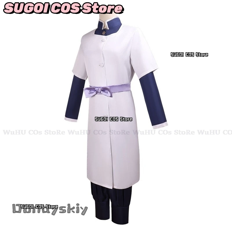 Kostum Cosplay Anime Slayer Kanzaki Aoi Wig Cosplay Aoi Kanzaki Kisatsutai Demon Wanita {SUGOI COS}Permainan Peran Pesta Halloween