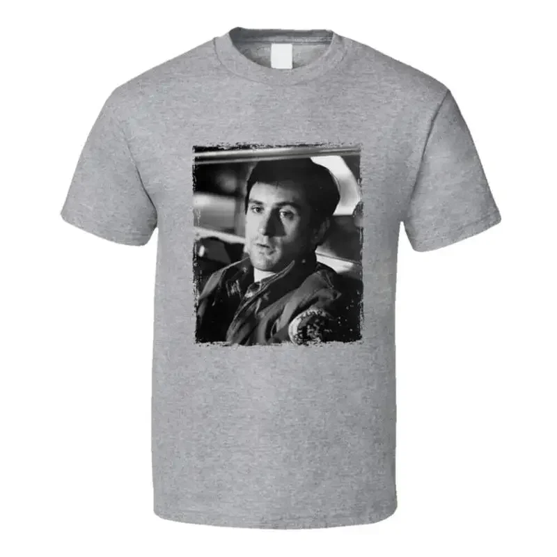 Robert De Niro Taxi Driver Travis Bickle Movie Fan T Shirt