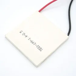 40x40mm 12V 15A TEG1-199-1.4-0.5 Ceramic Heatsink Thermoelectric Peltier Power Generation Plate Refrigeration