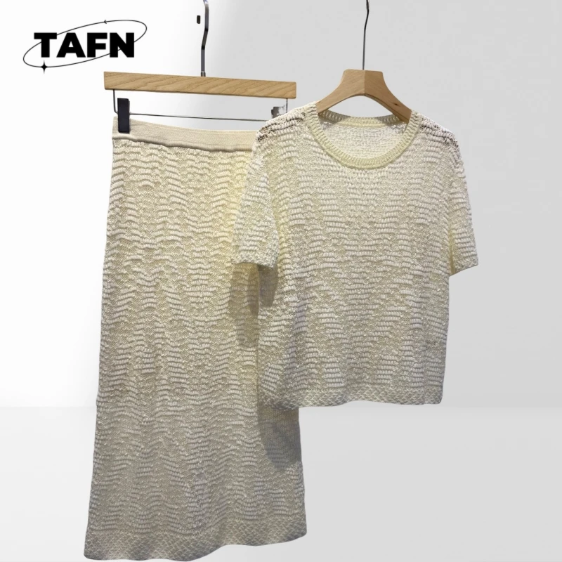 

Advanced Texture Beautiful, Trendy and Comfortable High Street Beautiful Women’s Skirt Set with Stylish Top, Perfect AF2506