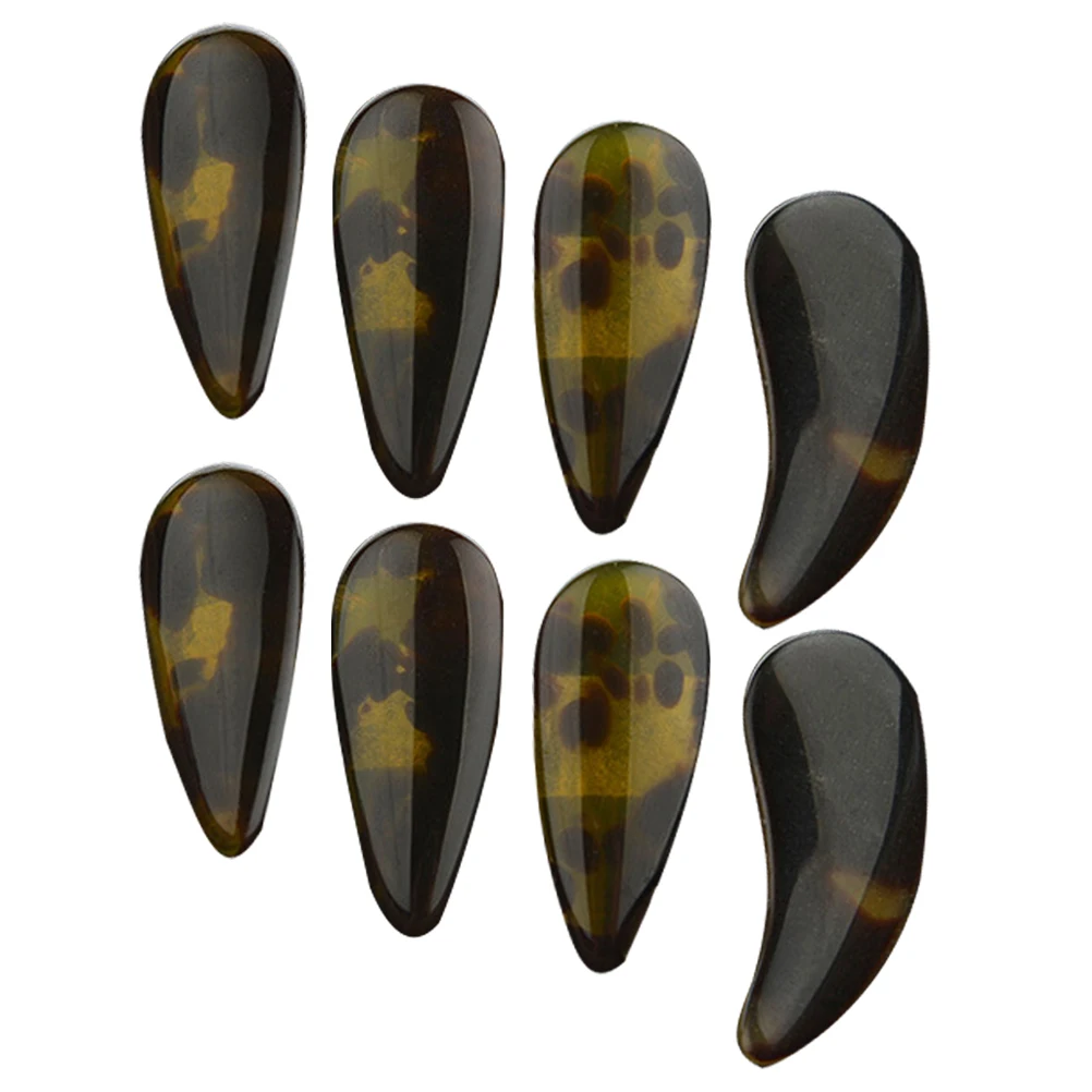 

Guzheng Finger Picks Dual Arc Zither Nail Protectors Instrument Accessories Adult Compatible Beginner Friendly Musical Supplies