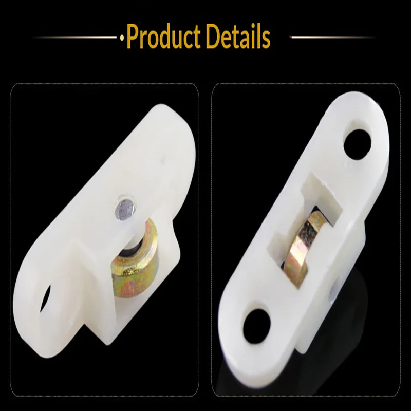 PVC screen window rollers, plastic screen door wheels, screen window rollers, sliding mosquito-proof screen window wheel feet, p