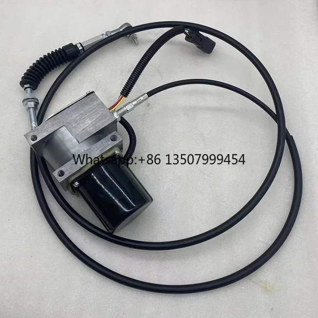 Excavator Parts Throttle Motor 21EN-32220 for Excavator  R140LC-7 R160LC-7 R180LC-7 R210-7 R200