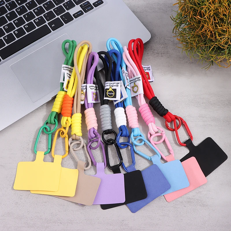 Wrist Strap Lanyard Colorful Smartphone Wrist Straps Hand Lanyard Chain Lanyard For All Mobile Phones And Case Straps