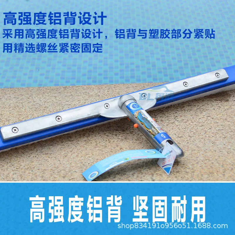 Swimming Pool Brush Wire Glue 18 Inch 24 Inch 36 Inch Wall Moss Cleaning Brush For Pool SPA Hot Tub