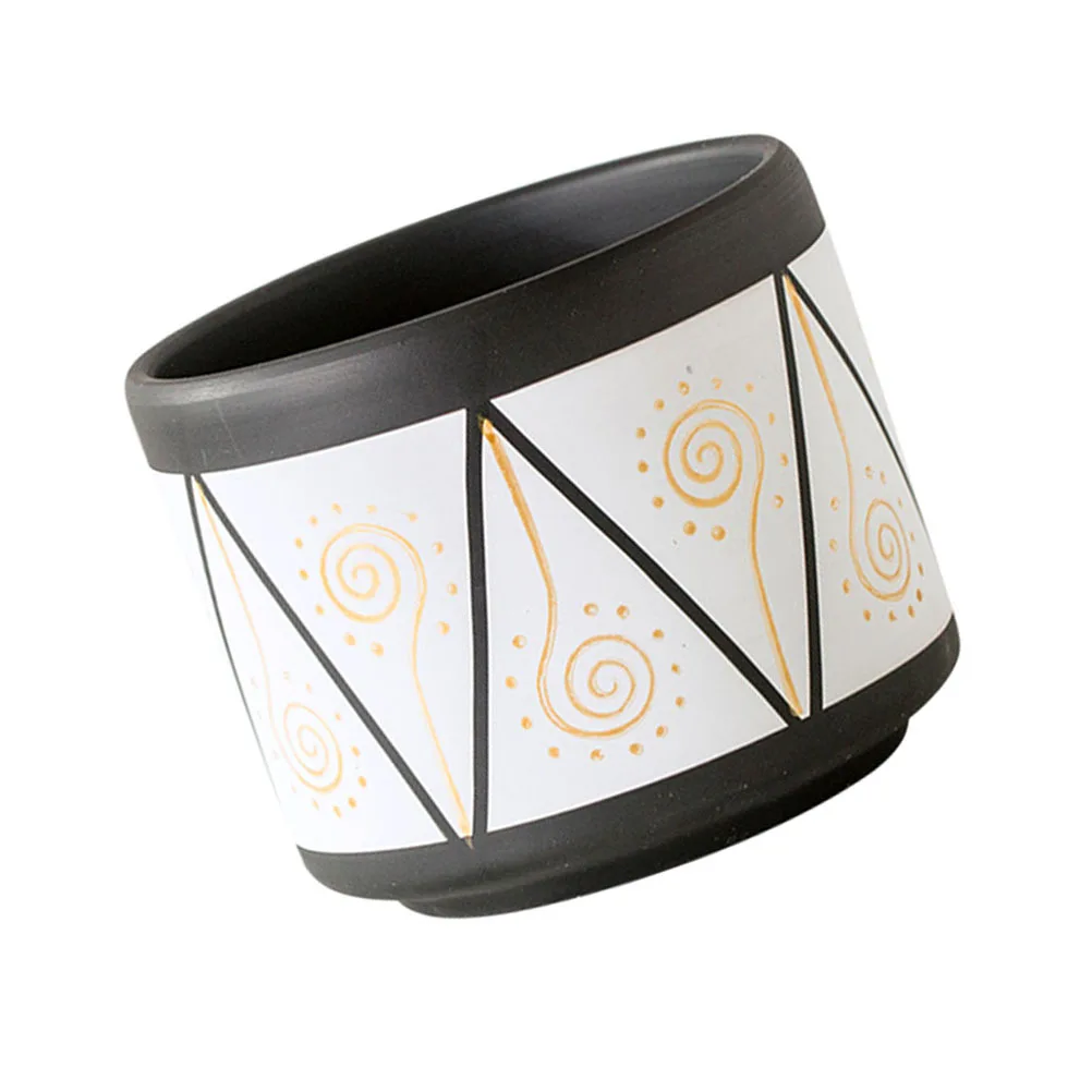 

Керамический горшок для растений с дренажными отверстиями, для домашнего садоводства, для цветов, суккулентов, маленький контейнер для бонсай