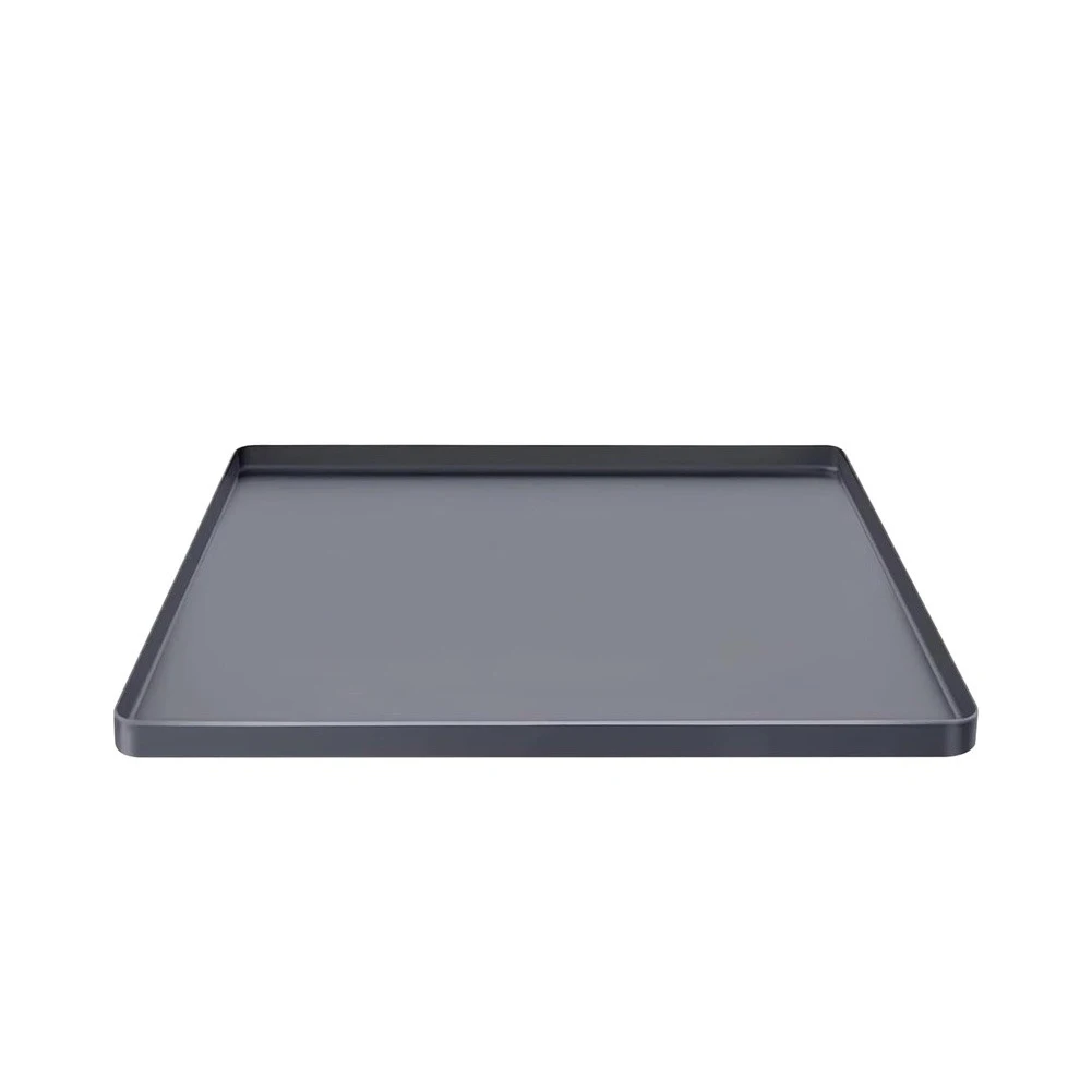 Gray Silicone Washing Machine Tray Leak Resistant Anti Slip Base Mat For Laundry Room Floor Protection Home Hardware