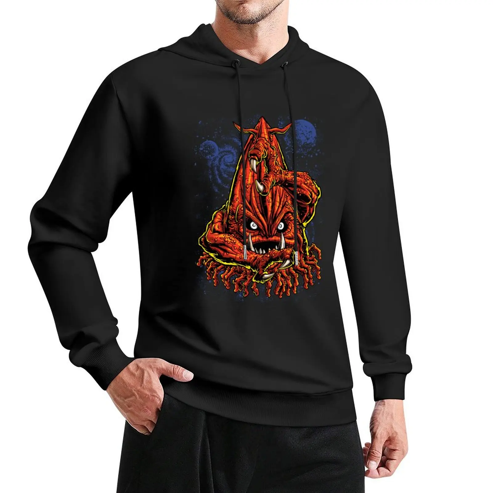 

VENUSIAN CONQUEROR! Pullover Hoodie streetwear men men's winter sweater autumn men's autumn clothes new in hoodies and blouses