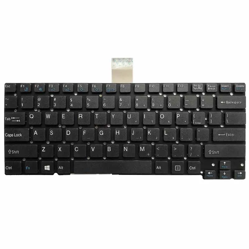 US Black New English Replace laptop keyboard For SONY SVT13 SVT 13 SVT131A11V SVT13117ECS SVT131A11T SVT13128CCS SVT13117 T13