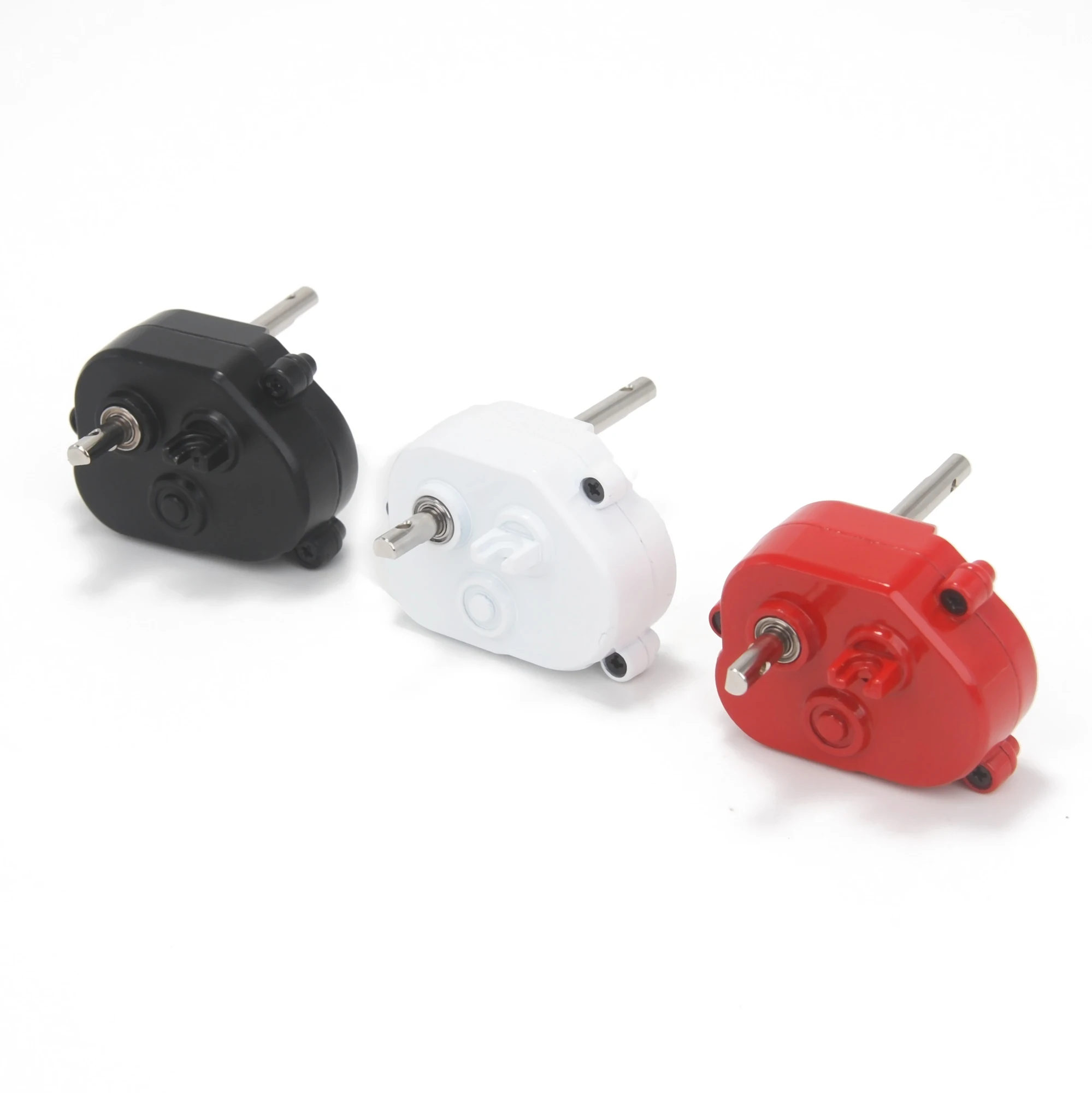 Metall-Getriebe für 370 Motor 1/12 RC Auto Crawler MN Modell MN82 MN78 MN99S MN168 MN98 Upgrade-Zubehör – Detail 14