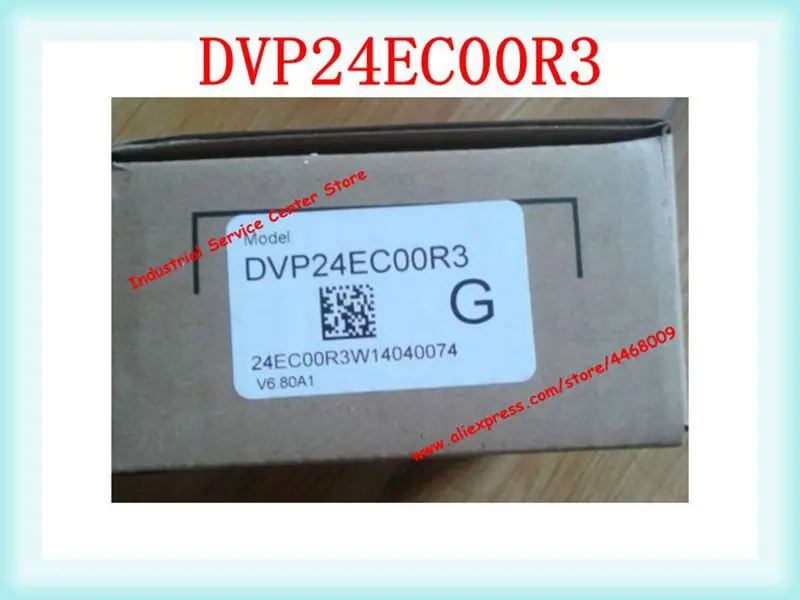 DVP24EC00R3 DI 12 DO 12 New Original PLC In Box