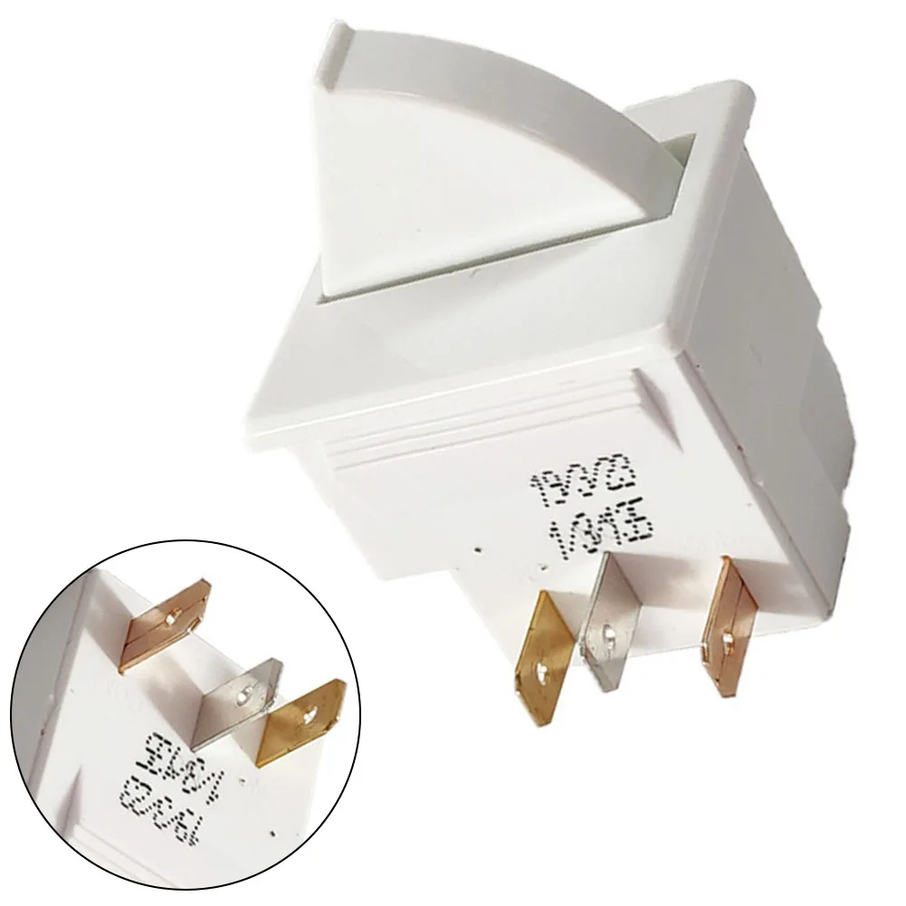 2/3Pin Refrigerator Door Lamp Light Switch Freezer Parts AC 5A 250V Universal- Fridge Accessories Fully Automatic Operation