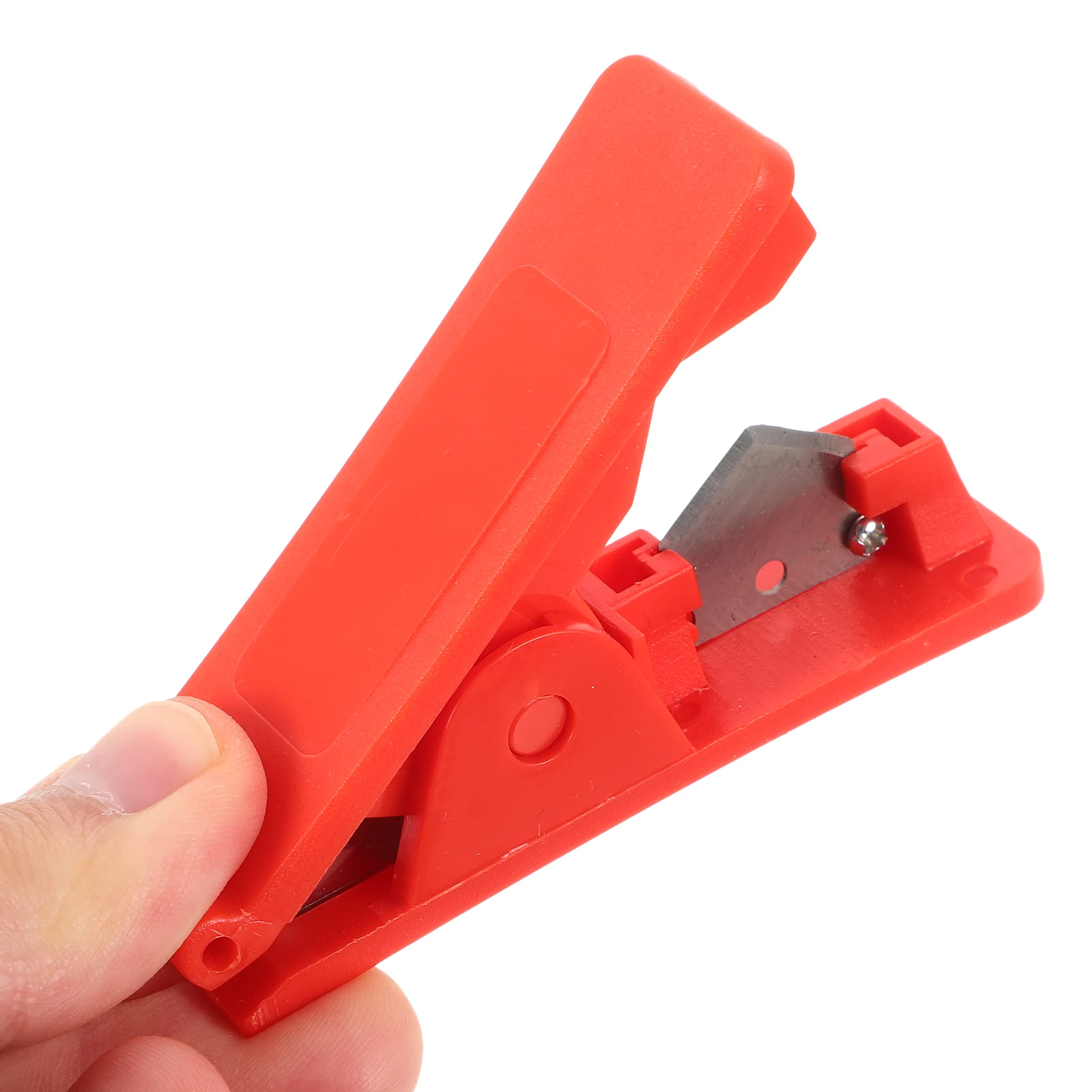 

Mountain Bike Hydraulic Brake Line Cutter Lightweight Portable Hose Cutting Tool with Refilling Function Compatible with Cycling