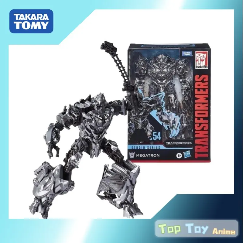 Original  Transformers Studio Series SS54 MEGATRON Voyager Class Action Figures Transformable Model Kit Gifts Toys