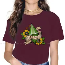 女性のためのシミュレーションゲームTシャツ,シンプルなレジャートレーナー,女の子のためのふわふわのTシャツ,Sims 4のビジネスシミュレーション,ノベルティ