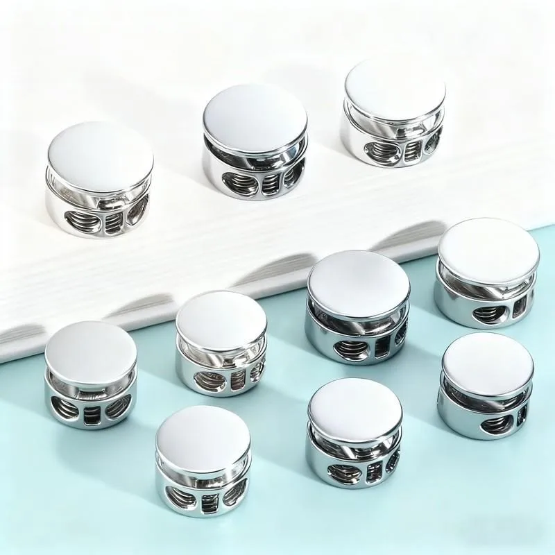 

34Pcs No Tie Shoelace Locks for Sneakers, Quick Design, One-pull Lock, Lightweight & Durable