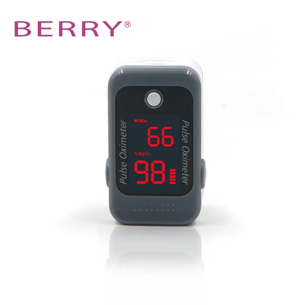 BERRY Medical Finger High Accuracy Oximeter SpO2 PR Simple Style Classic Oxygen Saturation Pulse Rate Home Care CE Quality