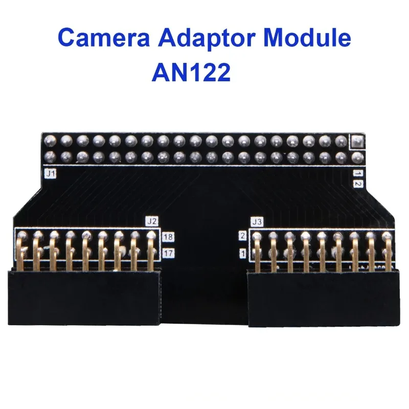 AN122 40 pin 2.54mm spacing connection camera DVP interface conversion module