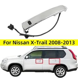 For Nissan X-Trail 2008-2013 Car Accessories Outside Door Handle with Inductance Intelligent Sensing Lock Cover Exterior Handle