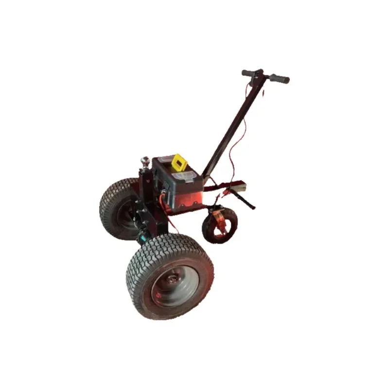 

Ship electric trailer traction, electric three-wheel trailer durable heavy-duty four-wheel