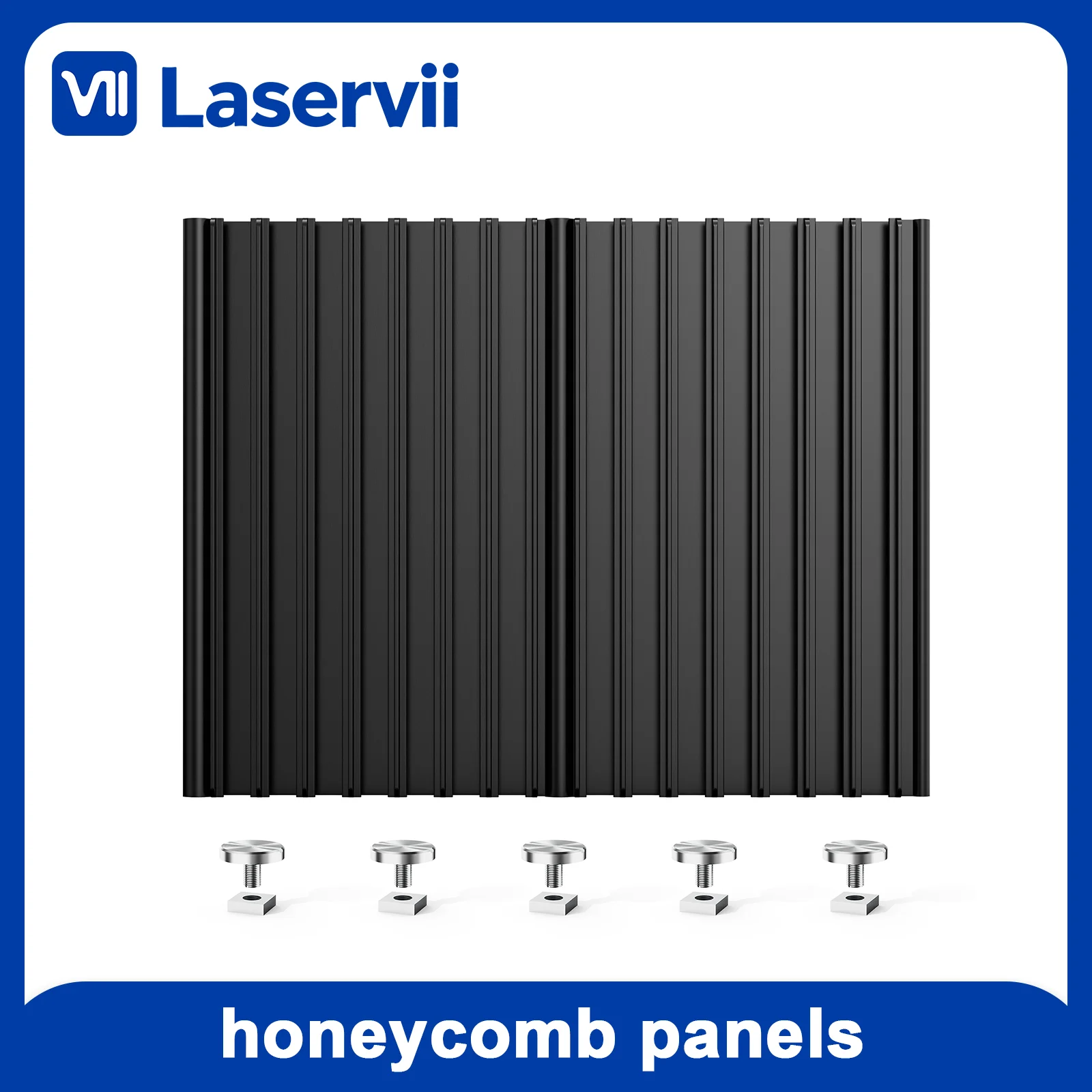 Laservii Splicing Honeycomb Laser Work Table Bed Cutting Platform Honeycomb Panel for CO₂ Diode Laser Engraver Cutting Machine