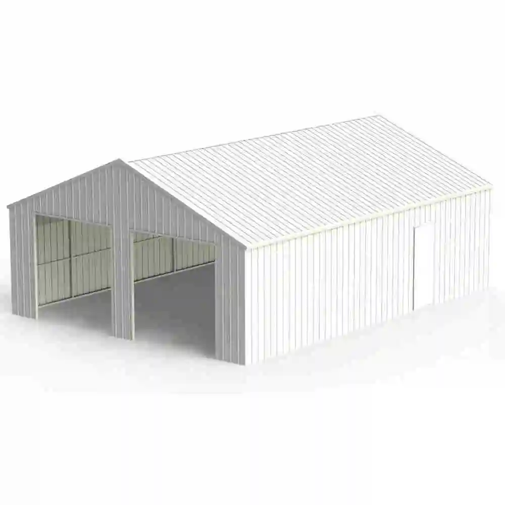 33FT X 25 FT Metal Steel Garden Tool Shed, Bike Shed Waterproof Storage, Garden Shed Metal Garage