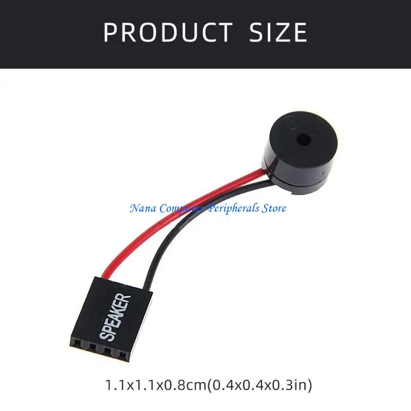 f68cスペース保存メインボードスピーカースタートアップと警告ビープ音のためのマザーボードブザー