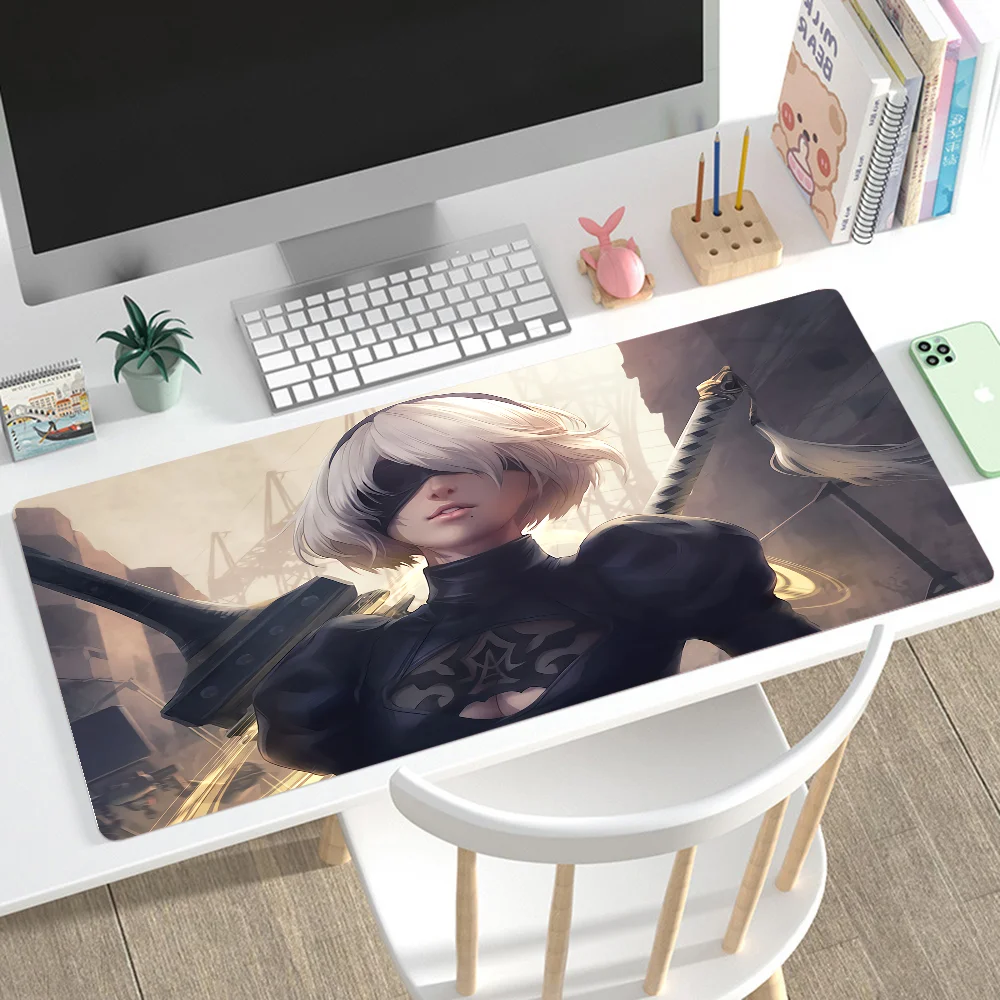 

Automata Mousepad Mouse Mat Desk Mat With Pad Gaming Accessories Prime Gaming XXL Keyboard Pad Padding Mat