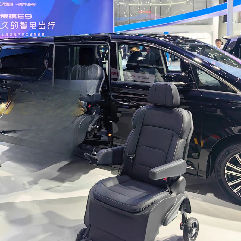 Suitable For Sea Lion/Siena/Grevia/Commercial Vehicle Modified Edition Car Electric Rotating Lifting Mobility Seat