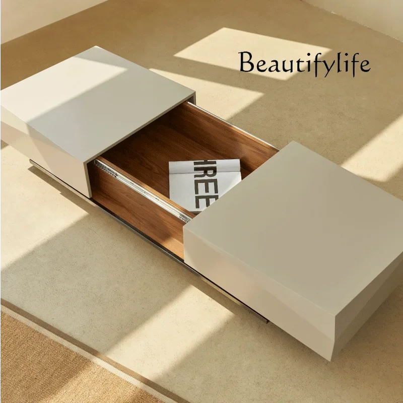 LZ sh الماس سلسلة الشمال ضوء غرفة المعيشة الفاخرة شقة صغيرة طاولة شاي متعددة الوظائف تخزين المنزلية تخزين الشاي تا