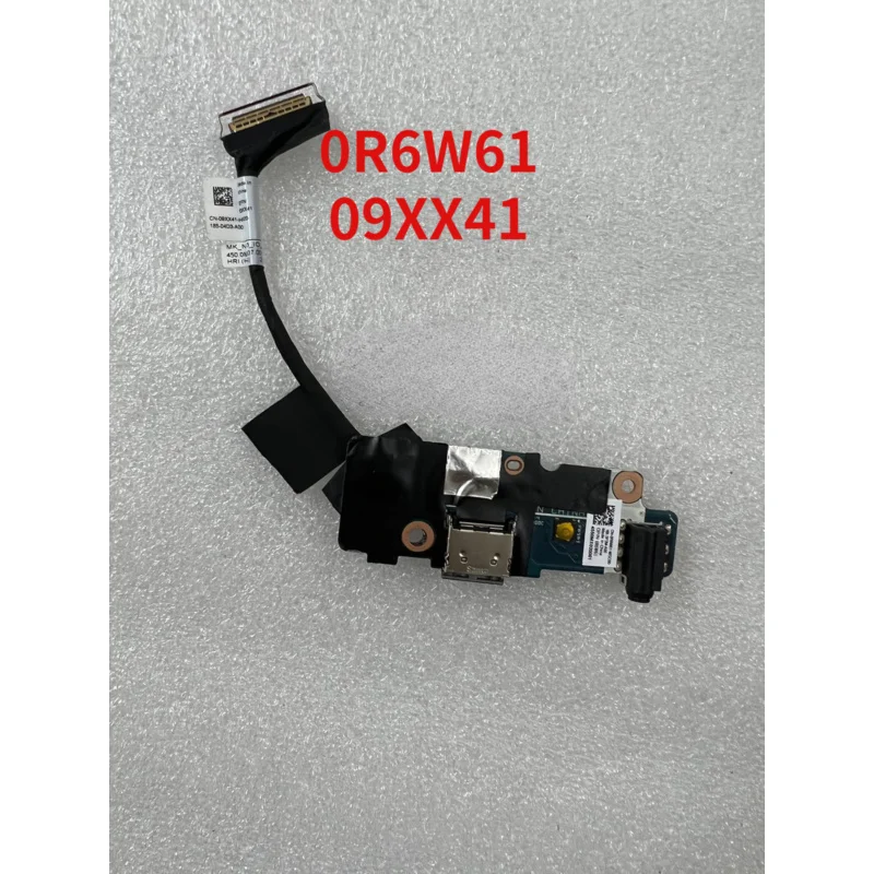 

Gray Audio Board with Cable for Dell Inspiron 13 5310 0R6W61 09XX41