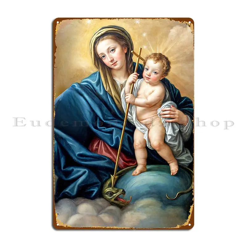 Saint Mary And Baby… - image