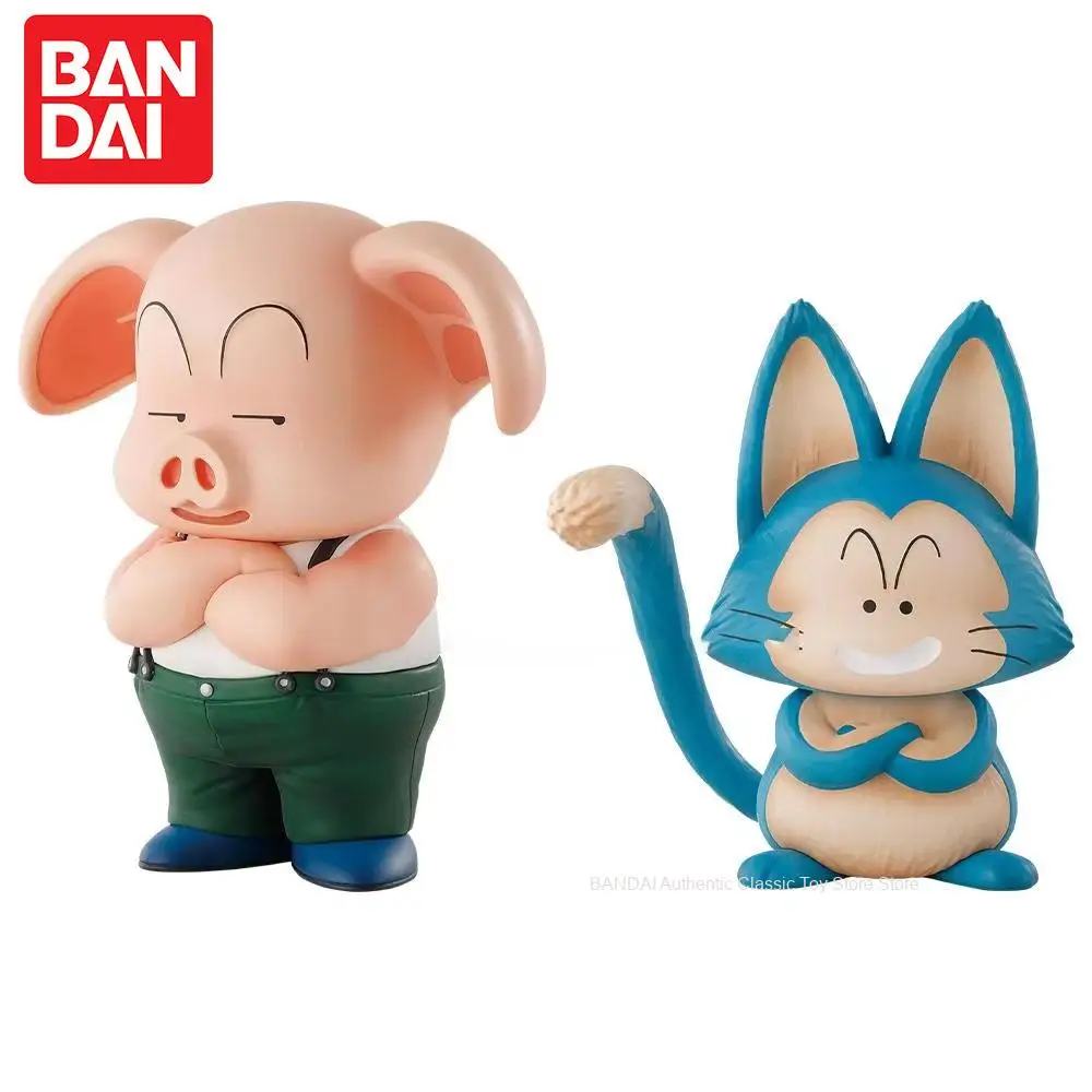 

В наличии оригинальная Bandai Dragon Ball Son Goku Krillin Piccolo Bulma Puaru Yamcha аниме натуральная модель в штучной упаковке подарок на день рождения