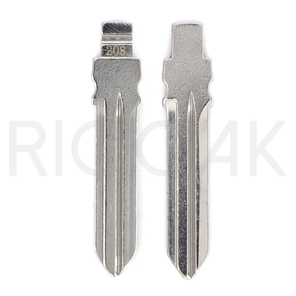 10pcs Key Blade HU179 Uncut Flip Blank Car Key Blade for Renault Megane Espace Laguna Duster Logan Dacia Sandero Fluence Kango