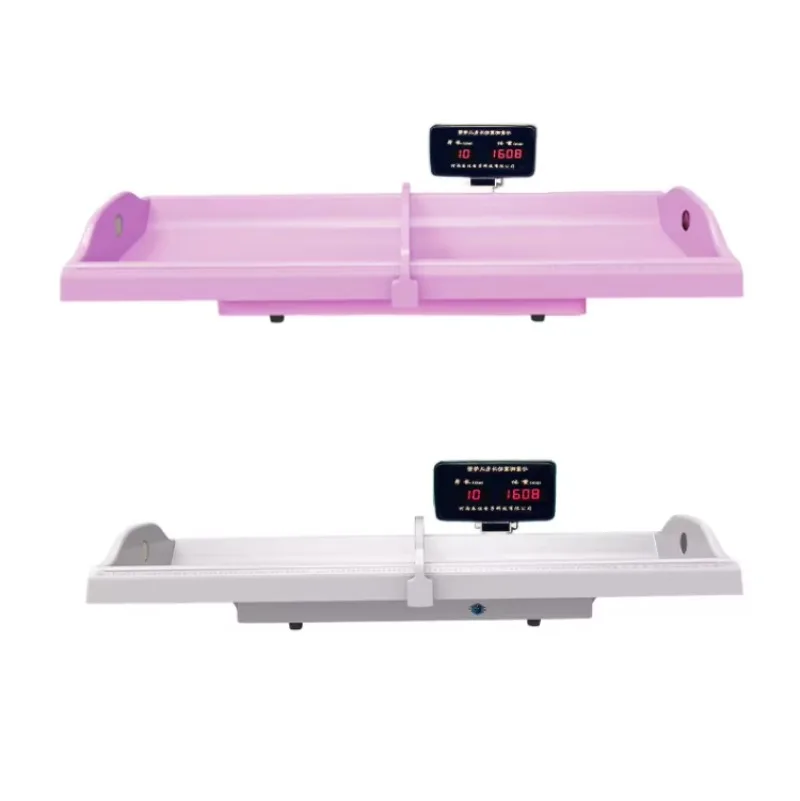 

【Best-selling】Ultrasonic Sensor Measuring Kids Height Weight Machine Baby Hanging Weighing Scale