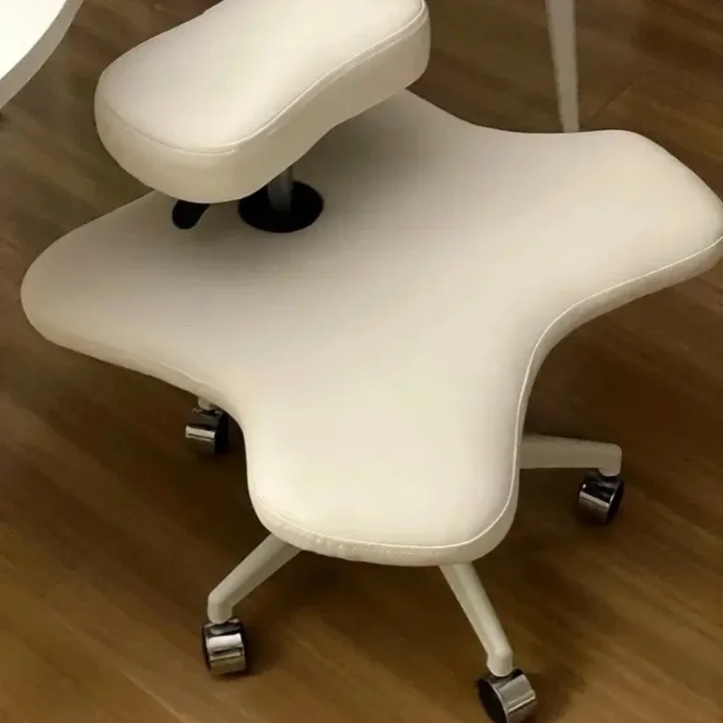 Soul Seat Office Chair for Cross-Legged Sitting Ergonomic Kneeling Stool with Thick Cushion Office Furniture