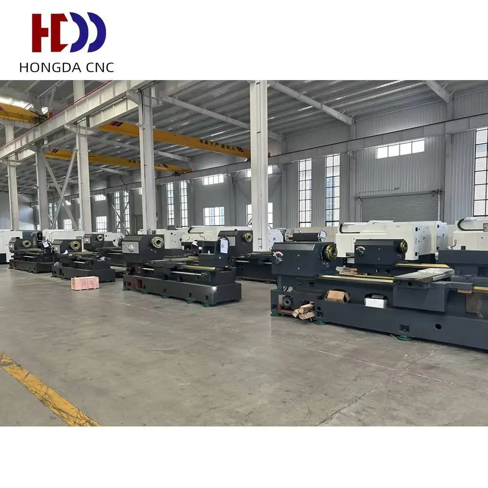 Large Horizontal Fully Automatic Lathe Ck61100 Ck61125 Ck61150 CNC Manufacturer