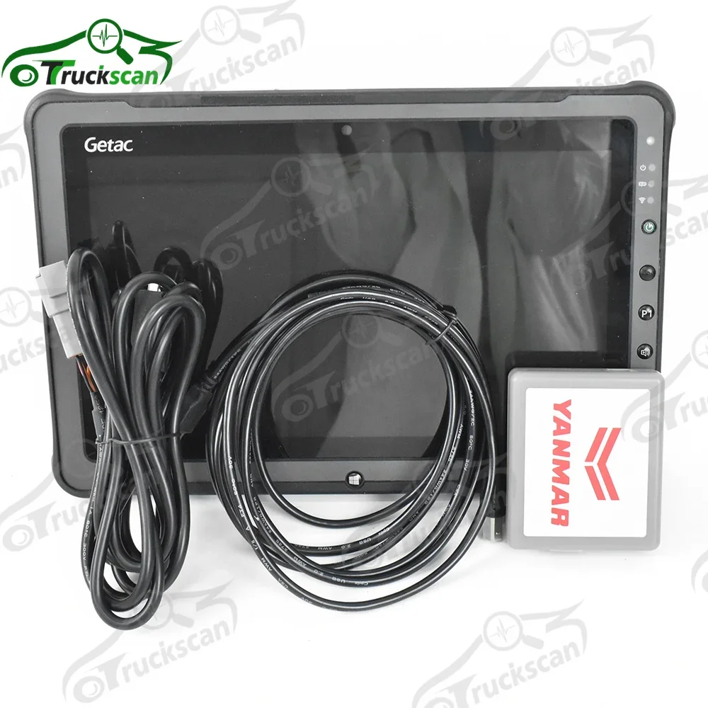 For YANMAR Diagnostic Service Tool（YEDST）For Yanmar Agriculture construction Tractor diagnostic tool AND F110 Tablet