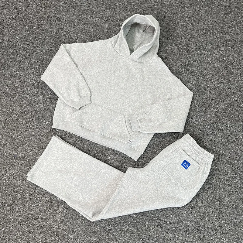 

Толстовка и спортивные штаны Akimbo, однотонные, с вышитыми буквами, подходят для мужчин и женщин, универсальная спортивная одежда, толстовка