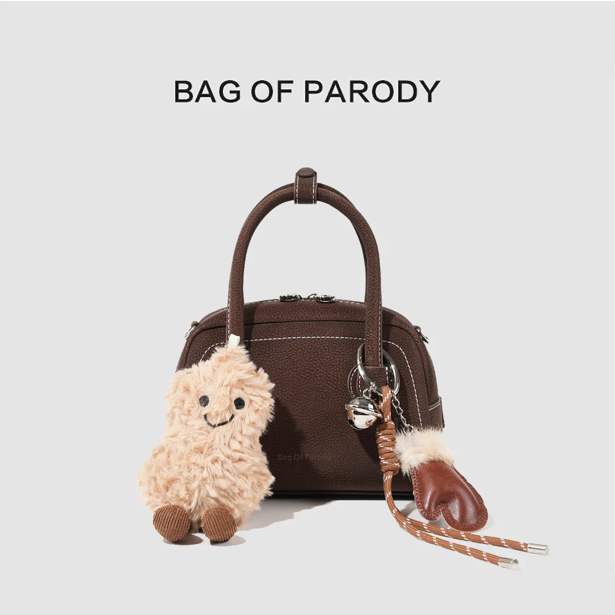2025 Woman Handbag Real  Leather Shell Bag Shoulder Bag Crossbody Bag High Quality