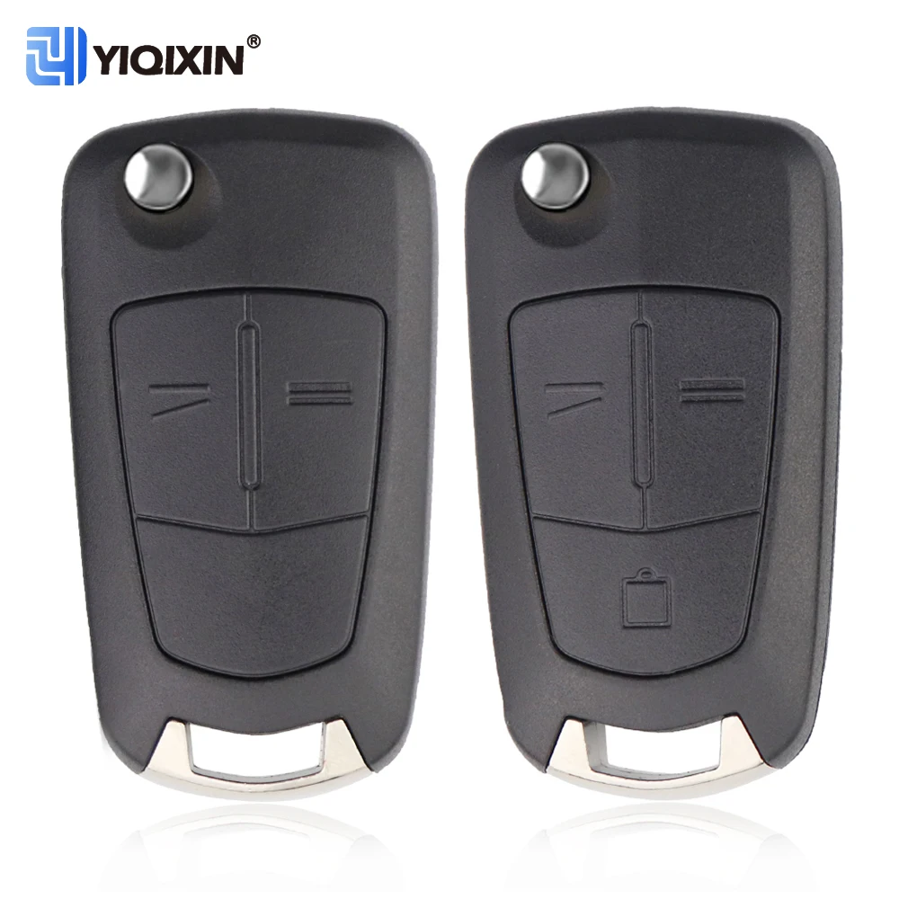 Remote Car Key Shell For Vauxhall Opel Astra  J Corsa D Vectra B C Mokka G Zafira A Signum G4 Holden Combo Meriva Tigra No Logo