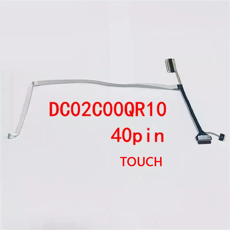 NEW Laptop LCD Cable For LENOVO Tianjiao 15ALC 2020 GS55J TOUCH DC02C00QR10 DC02C00QR20